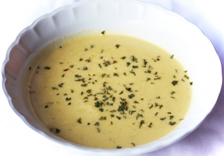 Vegetable Soup .... 100 B