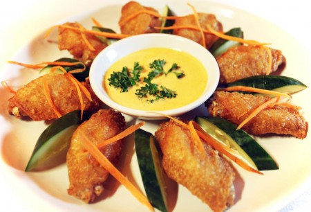 Chicken wings from Bohdanovce .... 100 B