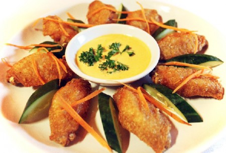 Chicken wings from Bohdanovce .... 100 B