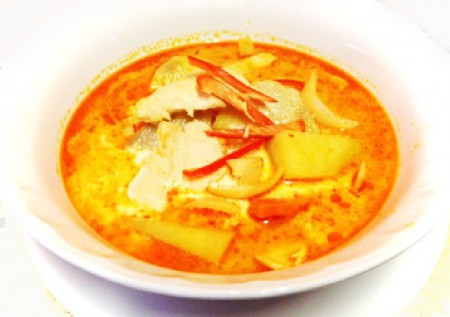 Yellow curry 120 B